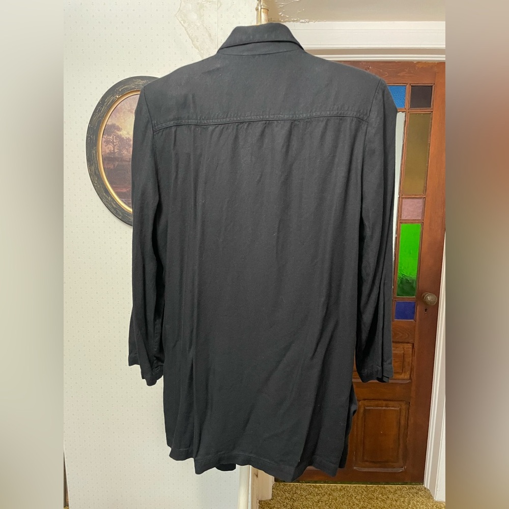 Vintage Carole Little Long-Line Blazer - Picture 3 of 9